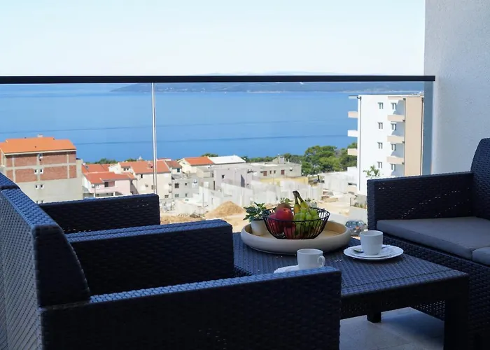 Ivona With Beautiful Seaview Appartement *